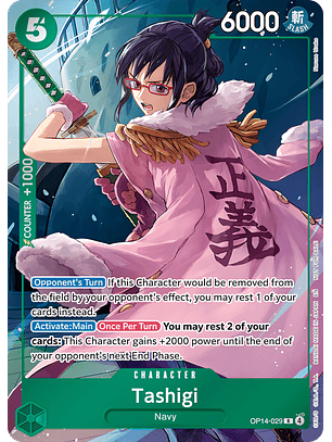 Tashigi (OP14-029) - Dash-Pack