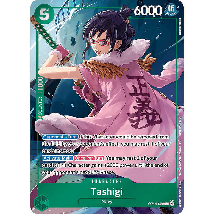 Tashigi (OP14-029) - Dash-Pack