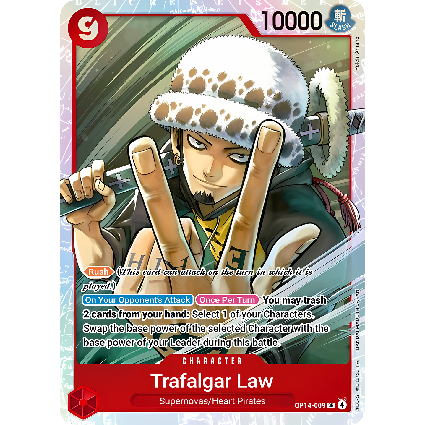 Trafalgar Law (OP14-009)