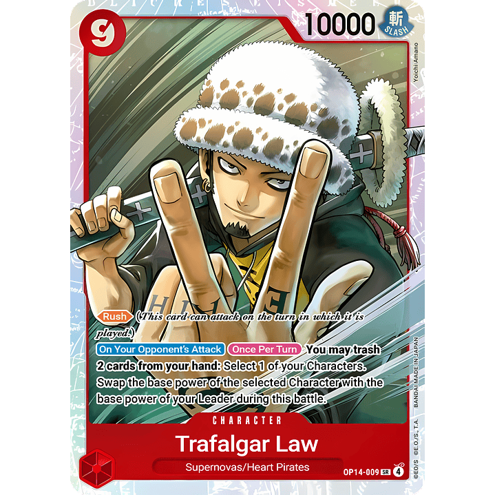 Trafalgar Law (OP14-009)