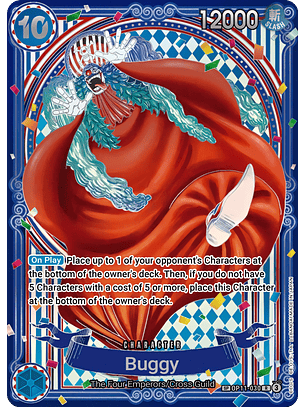 Buggy (OP09-051) - SP