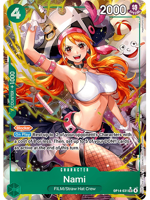 Nami (OP14-031) - Alternative-Art