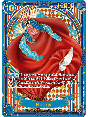 Buggy (OP09-051) - SP-Gold