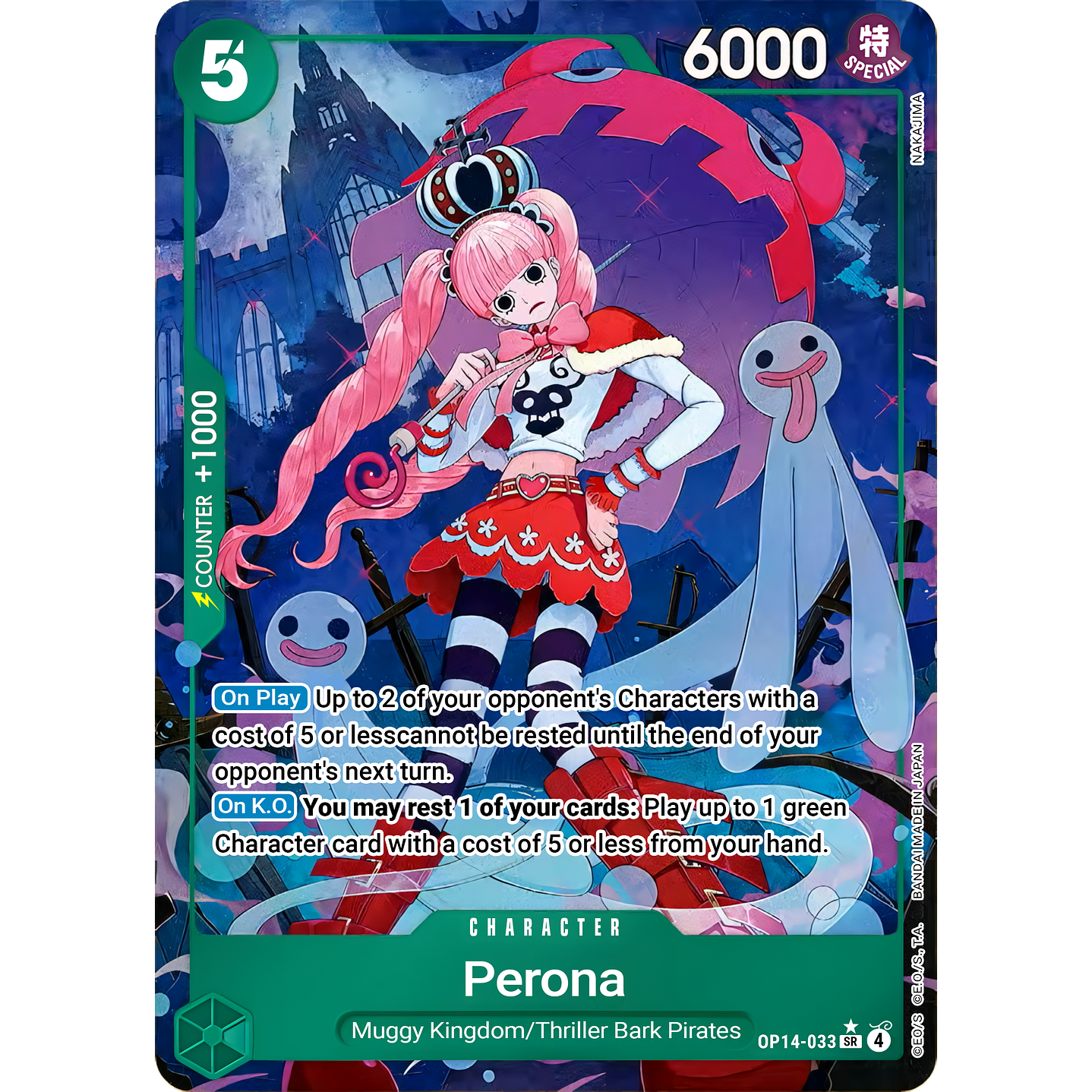 Perona (OP14-033) - Alternative-Art