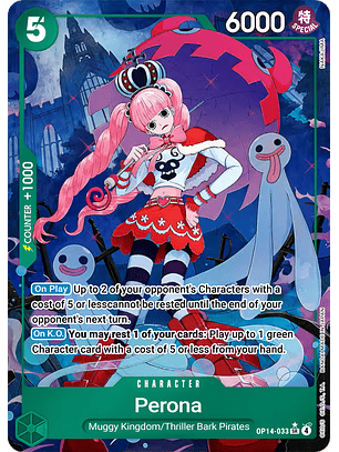 Perona (OP14-033) - Alternative-Art
