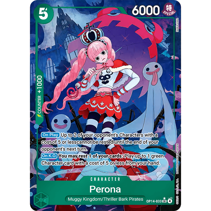 Perona (OP14-033) - Alternative-Art