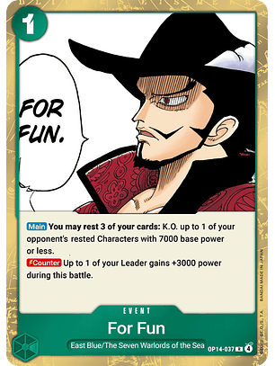 For Fun (OP14-037)