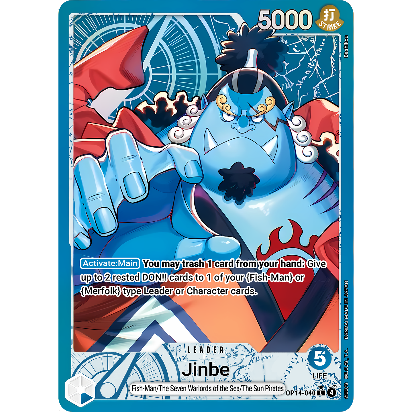 Jinbe (OP14-040) - Alternative-Art