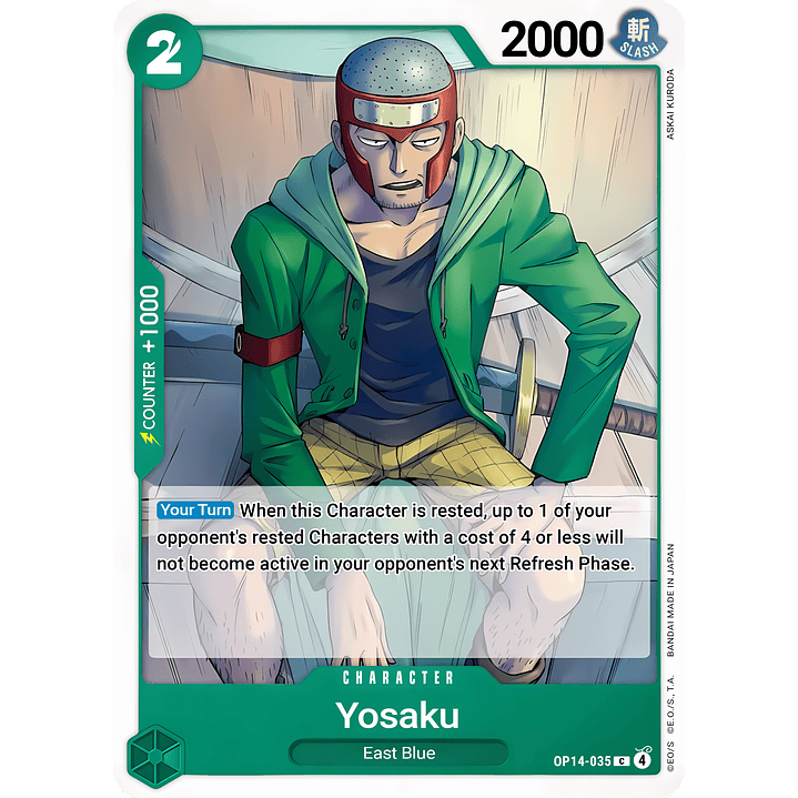 Yosaku (OP14-035)