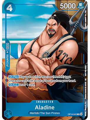 Aladine (OP14-043) - Dash-Pack