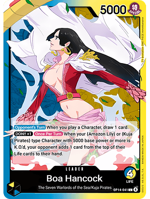 Boa Hancock (OP14-041)