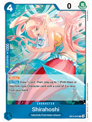 Shirahoshi (OP14-047)