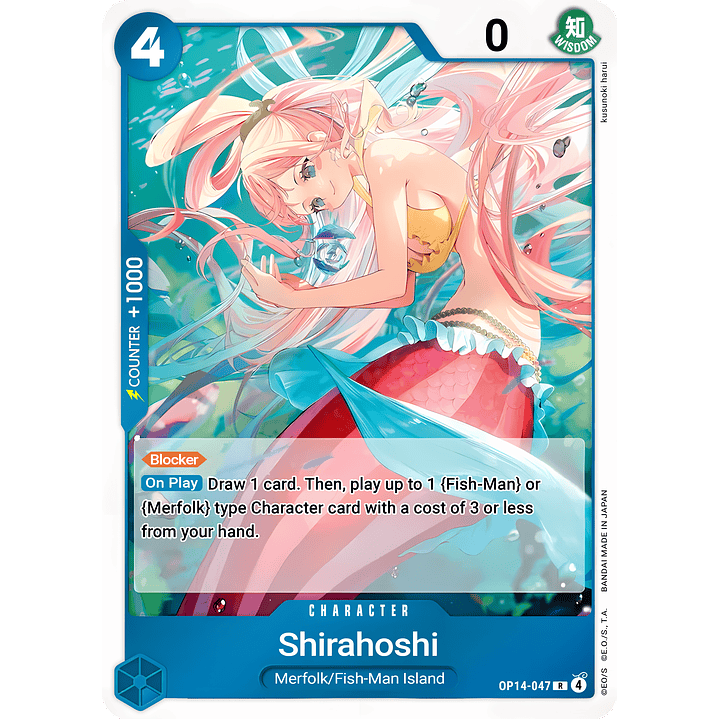 Shirahoshi (OP14-047)