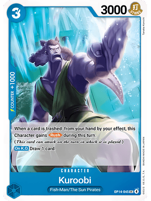 Kuroobi (OP14-045)