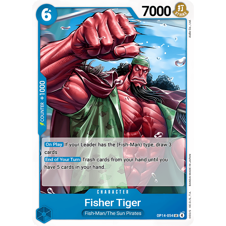 Fisher Tiger (OP14-054)