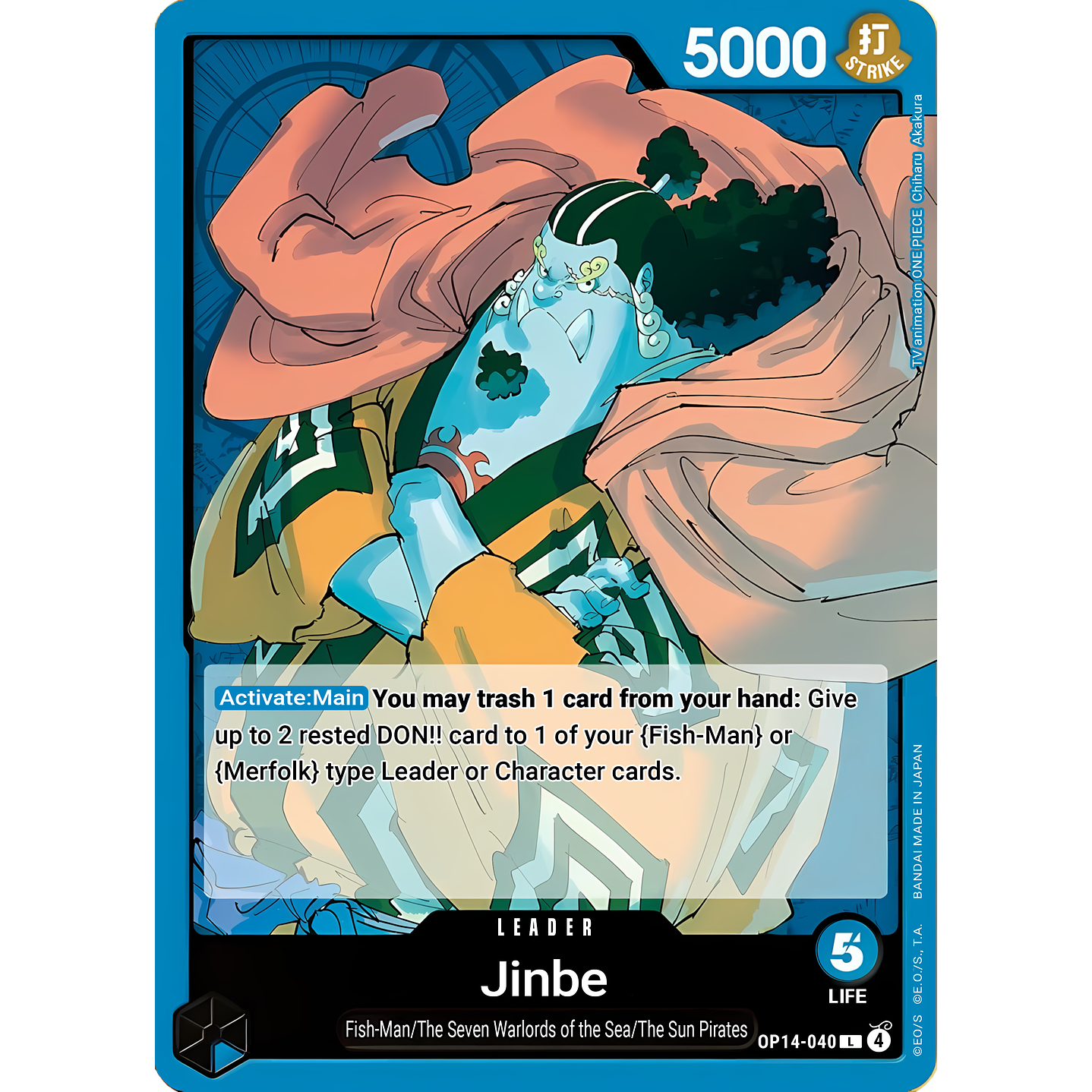 Jinbe (OP14-040)