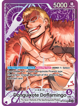 Donquixote Doflamingo (OP14-060) - Alternative-Art