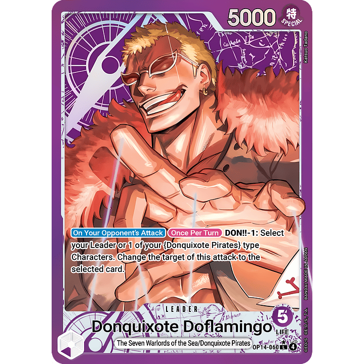 Donquixote Doflamingo (OP14-060) - Alternative-Art