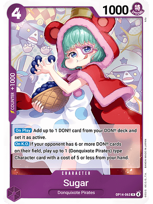 Sugar (OP14-063)