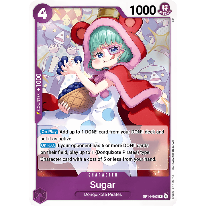 Sugar (OP14-063)
