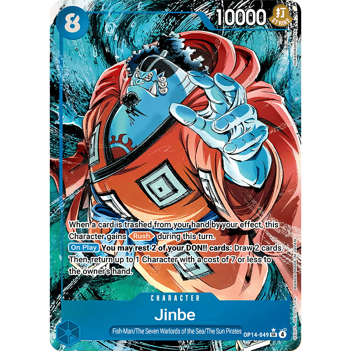 Jinbe (OP14-049) - Alternative-Art