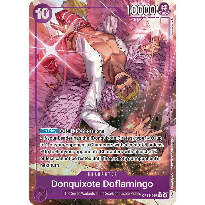 Donquixote Doflamingo (OP14-069) - Alternative-Art