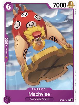 Machvise (OP14-073)
