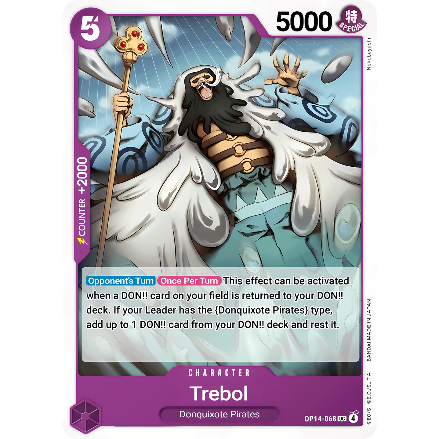Trebol (OP14-068)