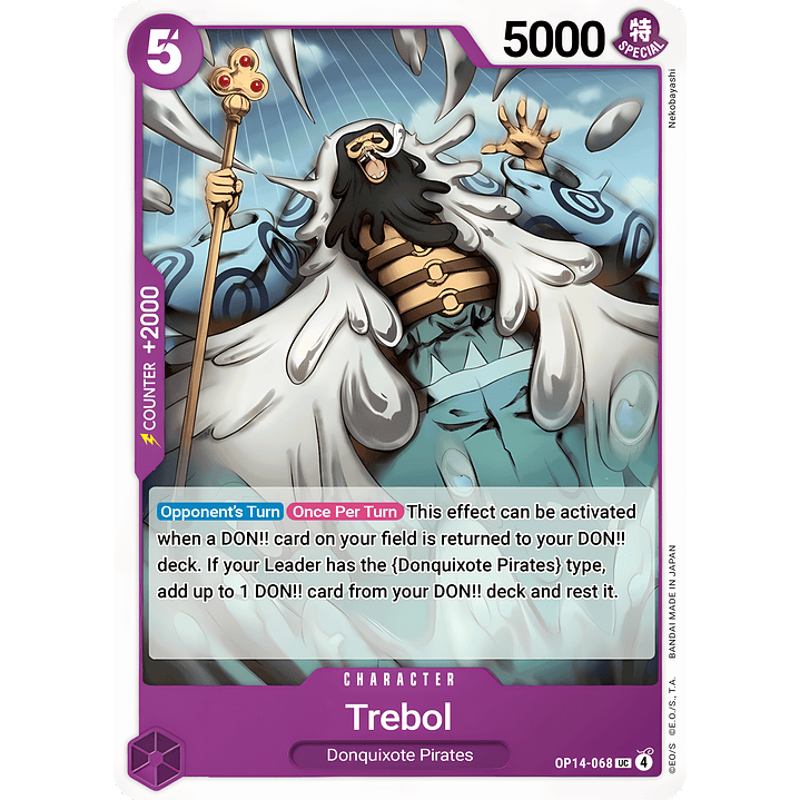 Trebol (OP14-068)