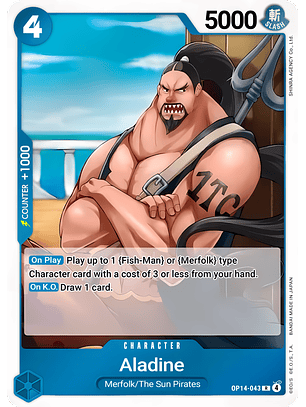 Aladine (OP14-043)