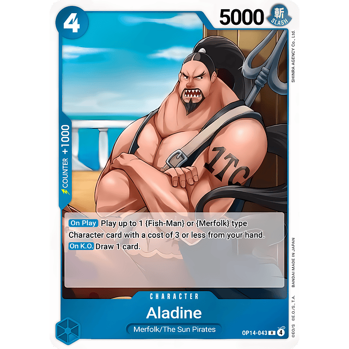 Aladine (OP14-043)