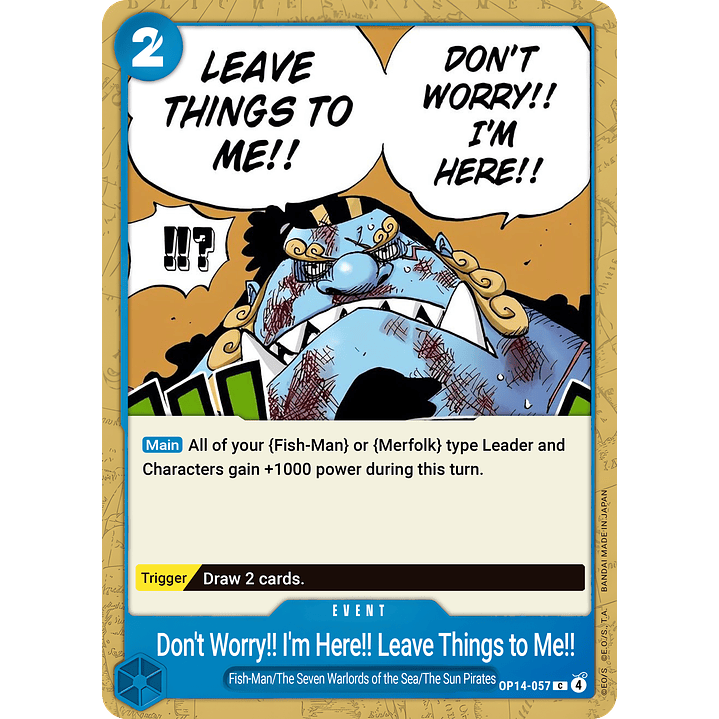 Don't Worry!! I'm Here!! (OP14-057)