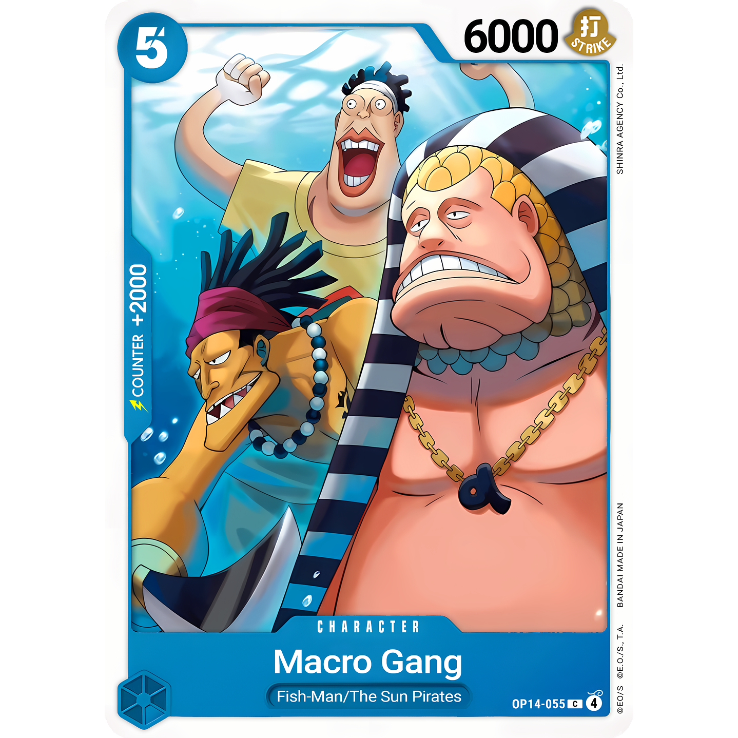 The Macro Gang (OP14-055)