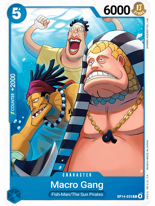 The Macro Gang (OP14-055)