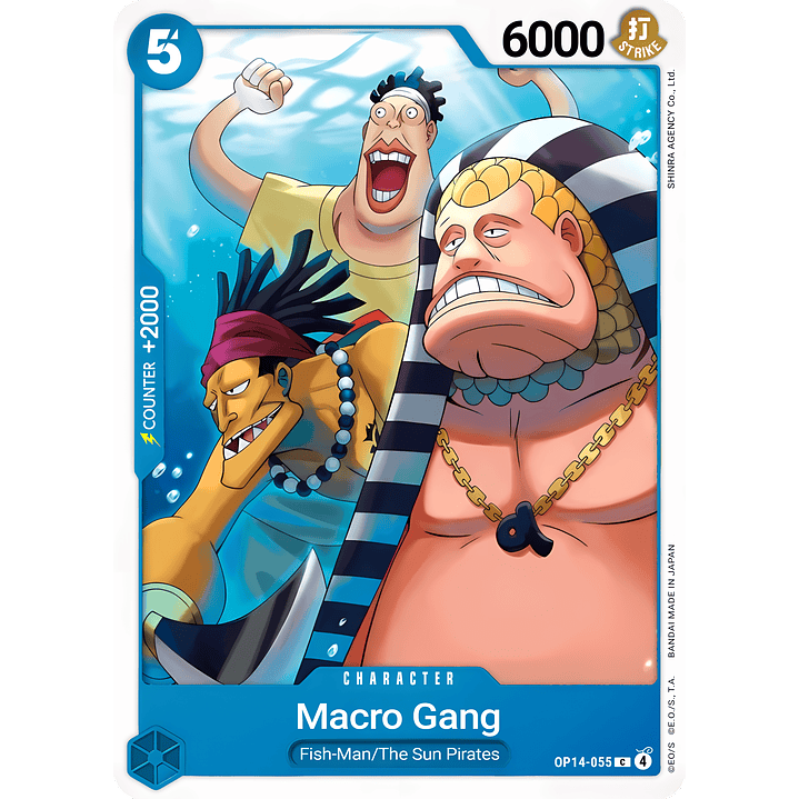 The Macro Gang (OP14-055)