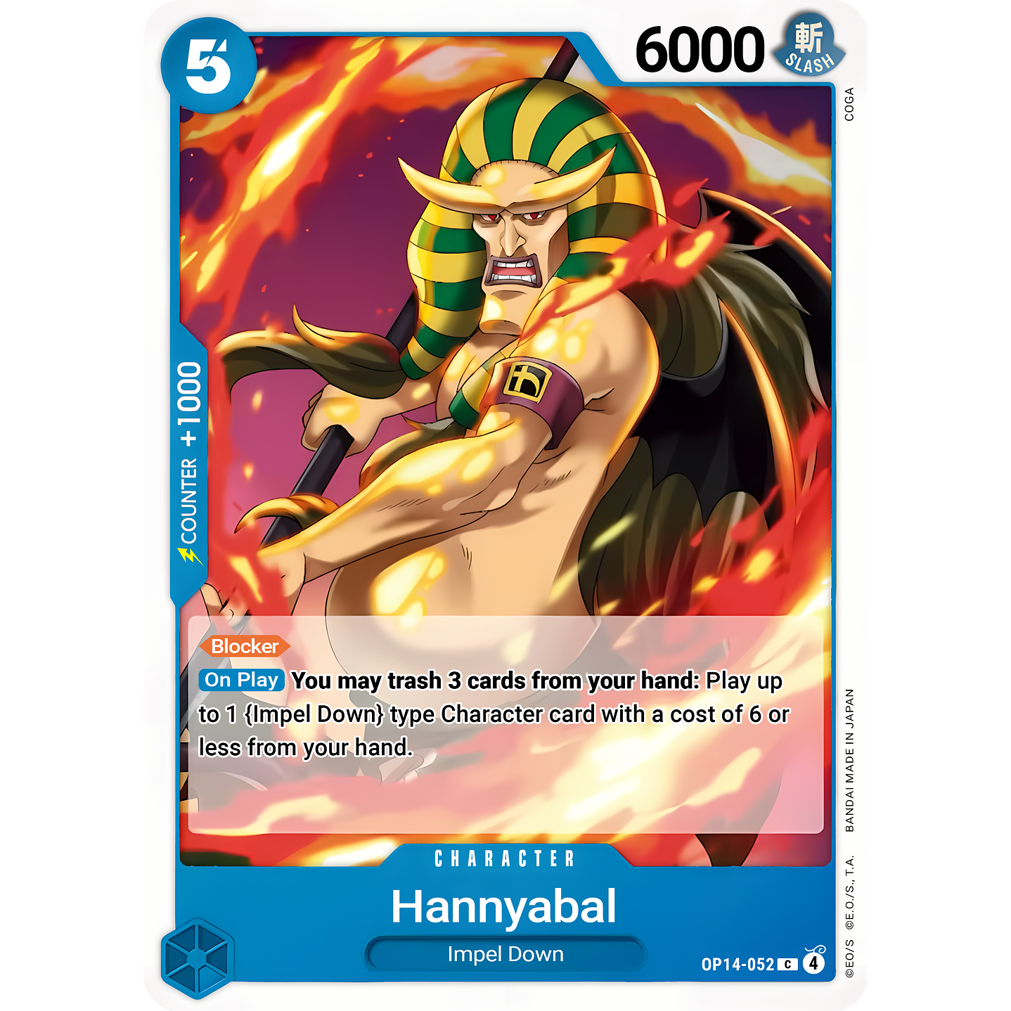 Hannyabal (OP14-052)