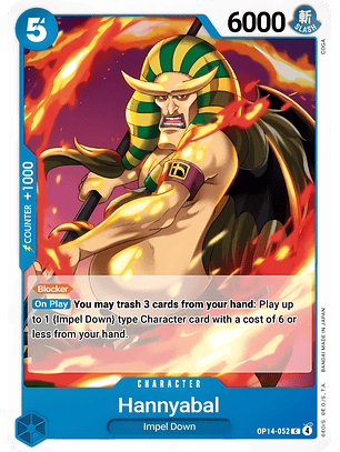 Hannyabal (OP14-052)