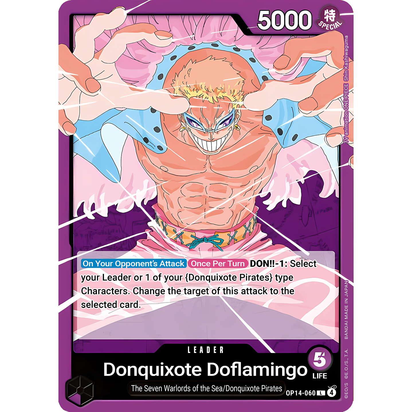 Donquixote Doflamingo (OP14-060)