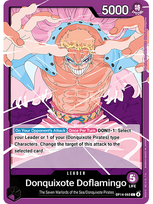 Donquixote Doflamingo (OP14-060)
