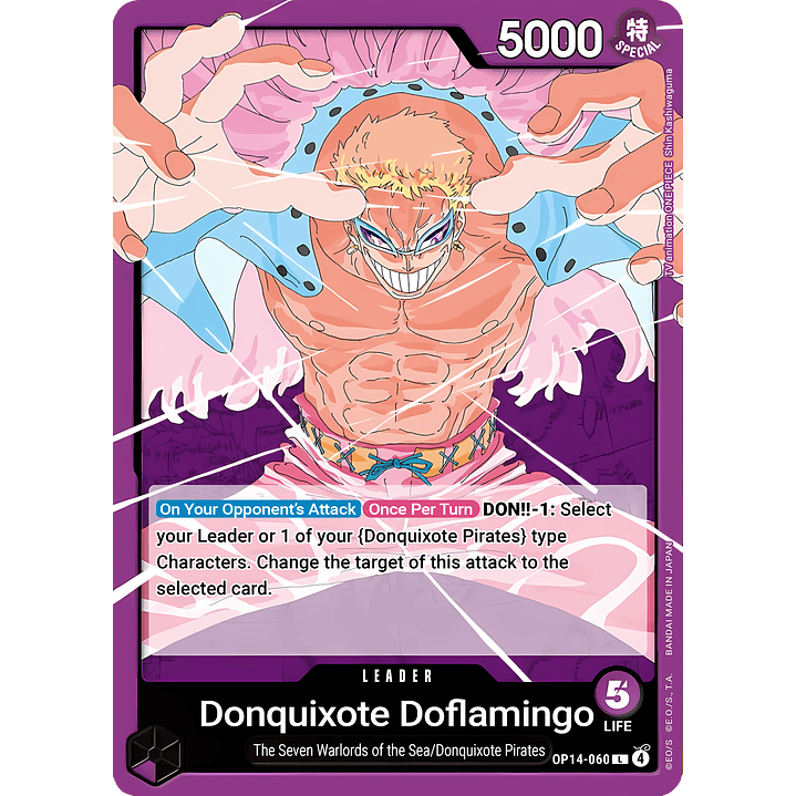 Donquixote Doflamingo (OP14-060)