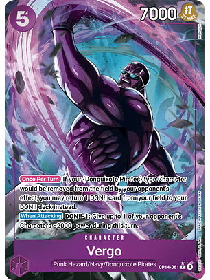 Vergo (OP14-061) - Alternative-Art