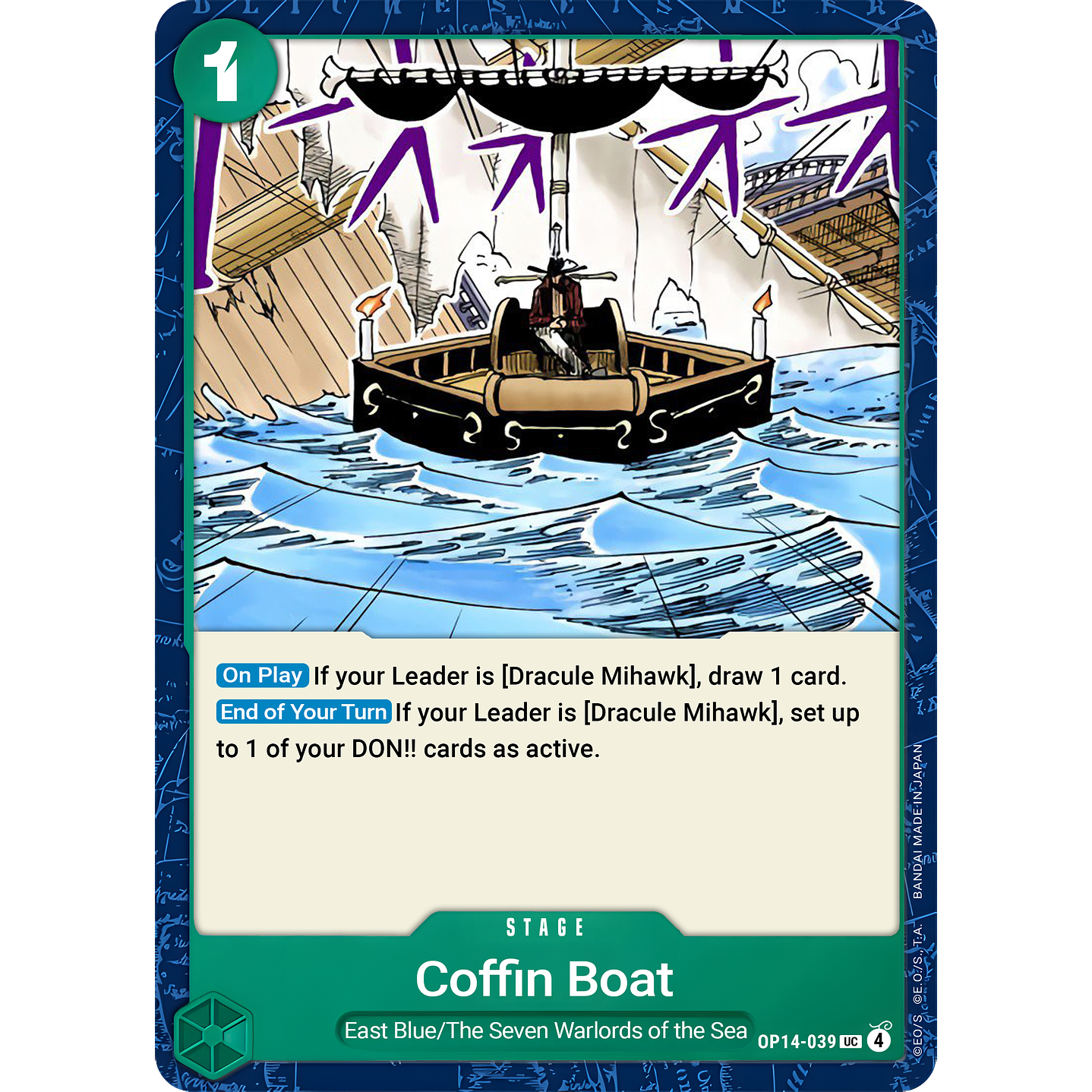 Coffin Boat (OP14-039)