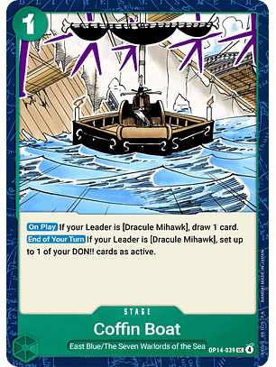 Coffin Boat (OP14-039)