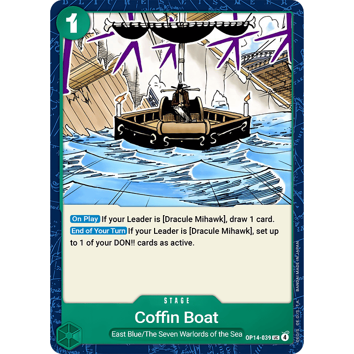 Coffin Boat (OP14-039)