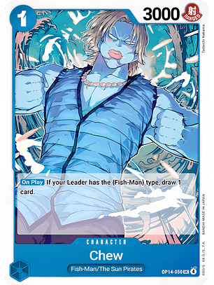 Chew (OP14-050)