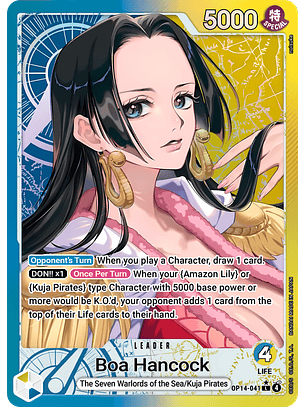 Boa Hancock (OP14-041) - Alternative-Art