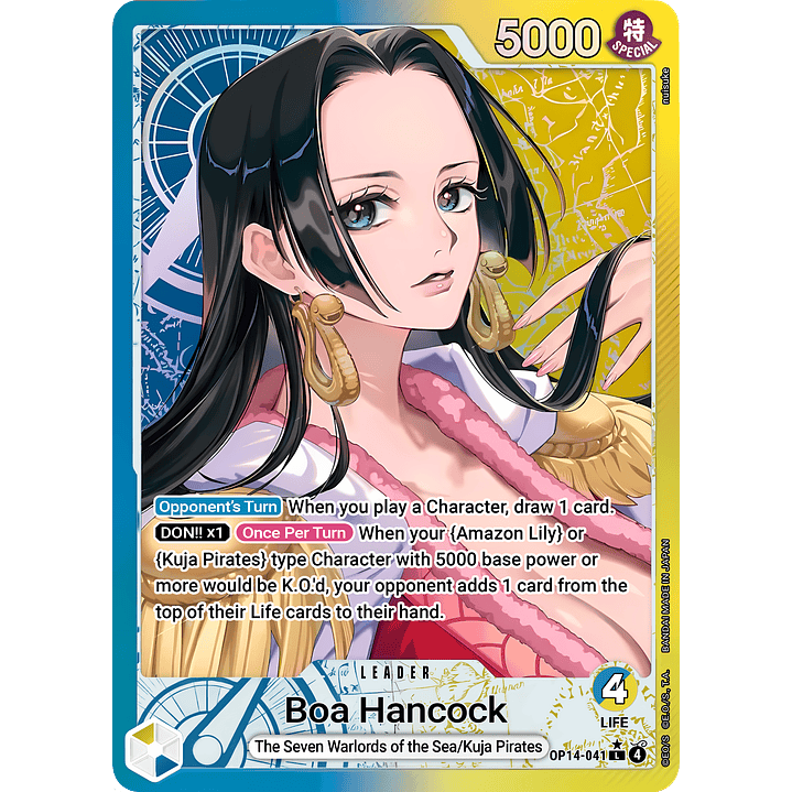 Boa Hancock (OP14-041) - Alternative-Art