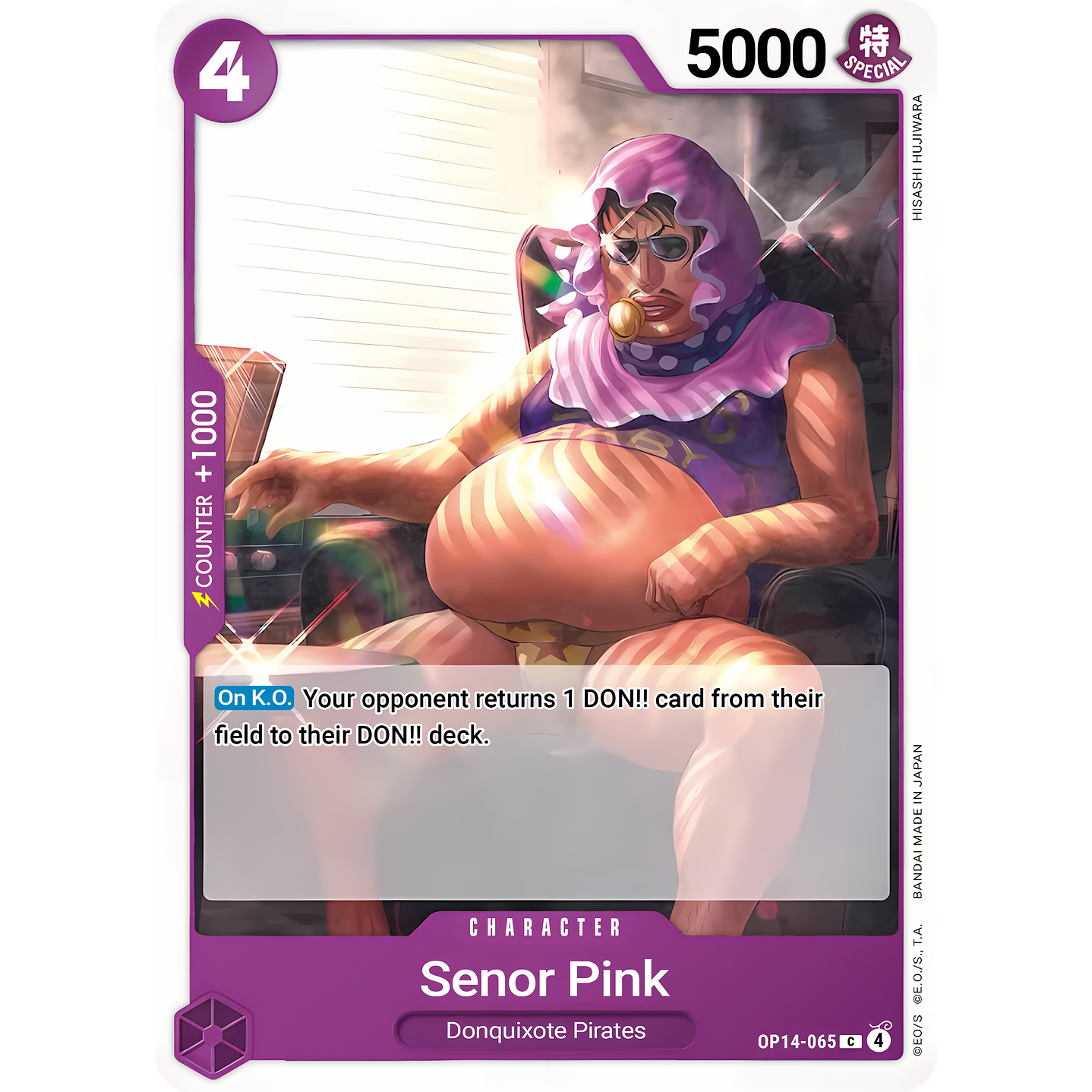 Senor Pink (OP14-065)