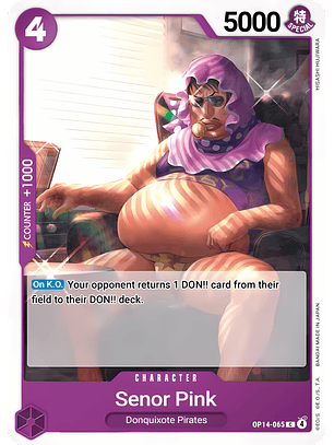 Senor Pink (OP14-065)