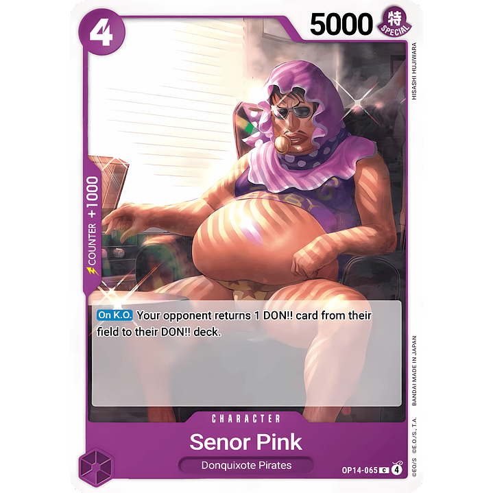 Senor Pink (OP14-065)
